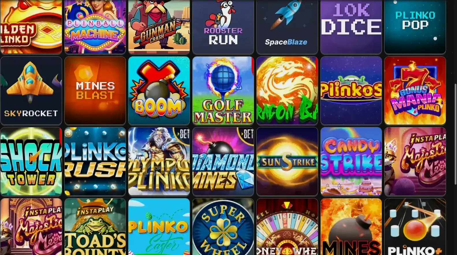 Мобильная версия Lucky Bear casino